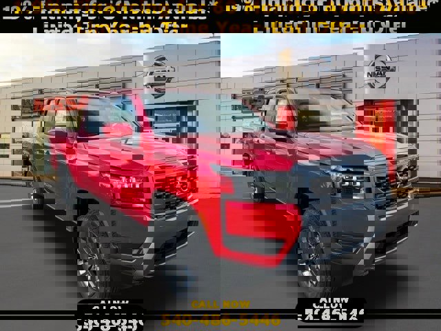 New 2026 Nissan Frontier SV w/ SV Convenience Package