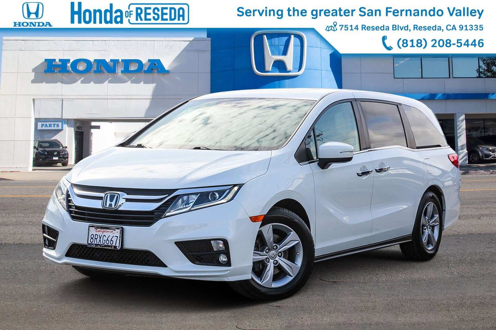 Used 2020 Honda Odyssey EX-L