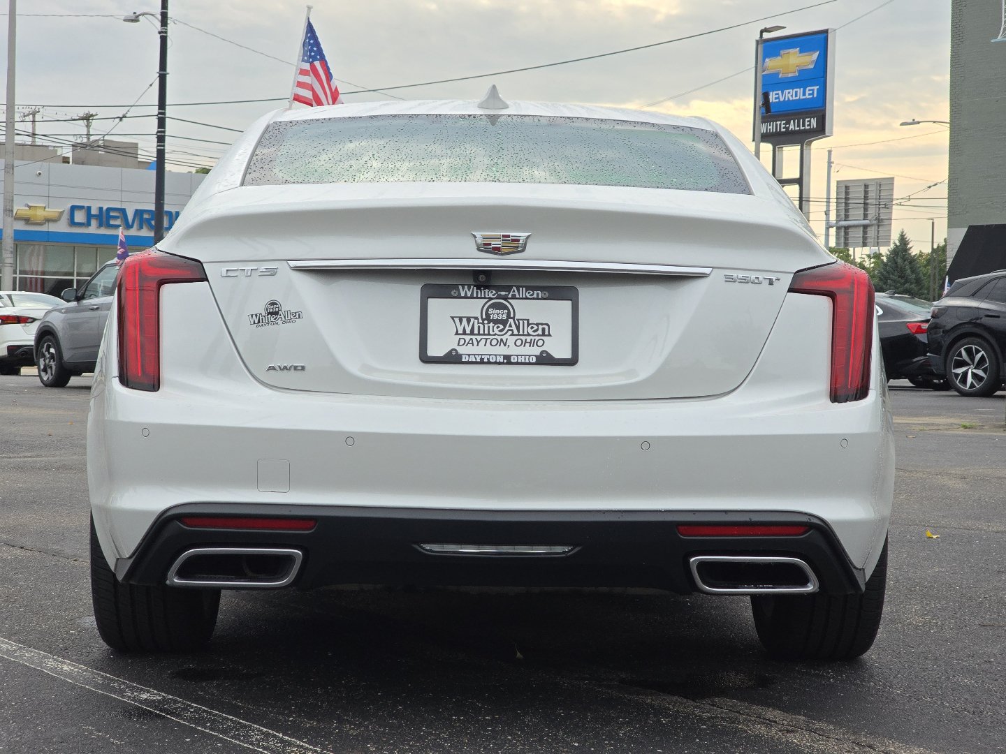 Used 2020 Cadillac CT5 Premium Luxury w/ Driver Awareness Plus Package AWD/4WD image 28