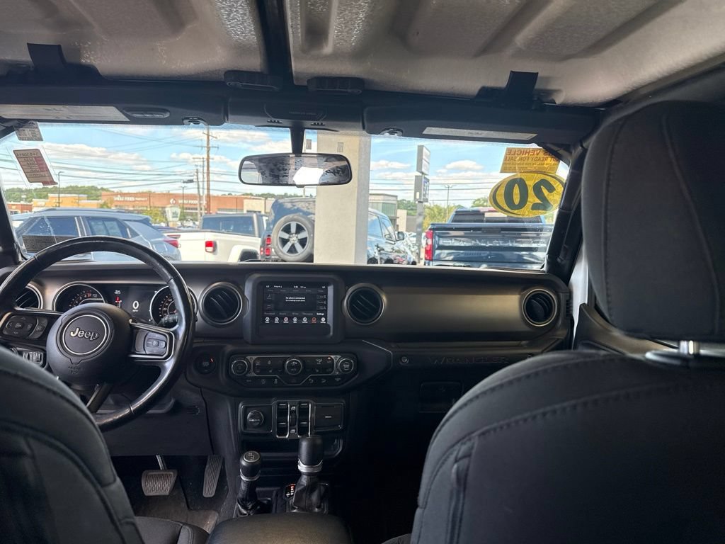 Used 2020 Jeep Wrangler Unlimited Sport S AWD/4WD image 15