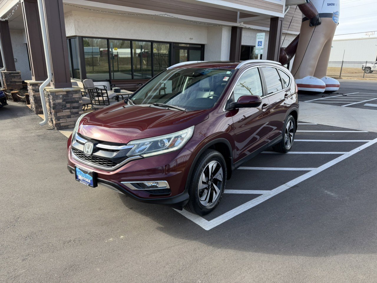 Used 2015 Honda CR-V Touring image 2