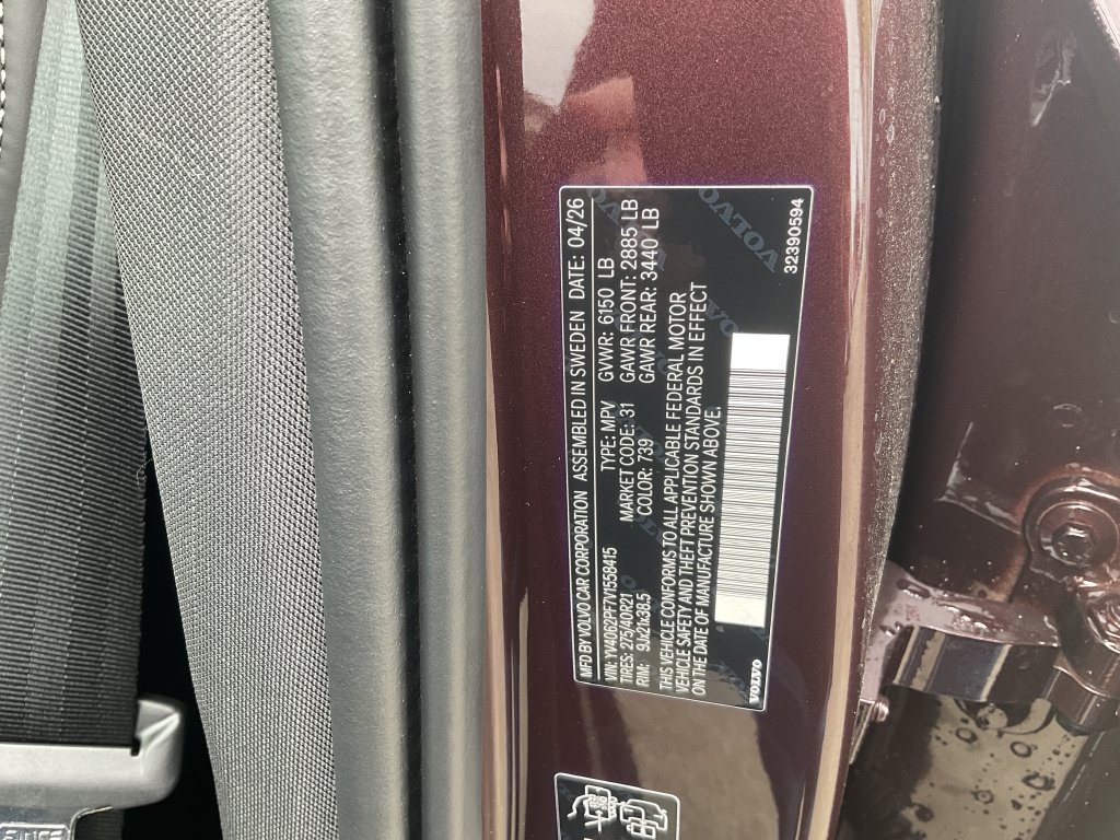 New 2027 Volvo XC90 B6 Ultra AWD/4WD image 34