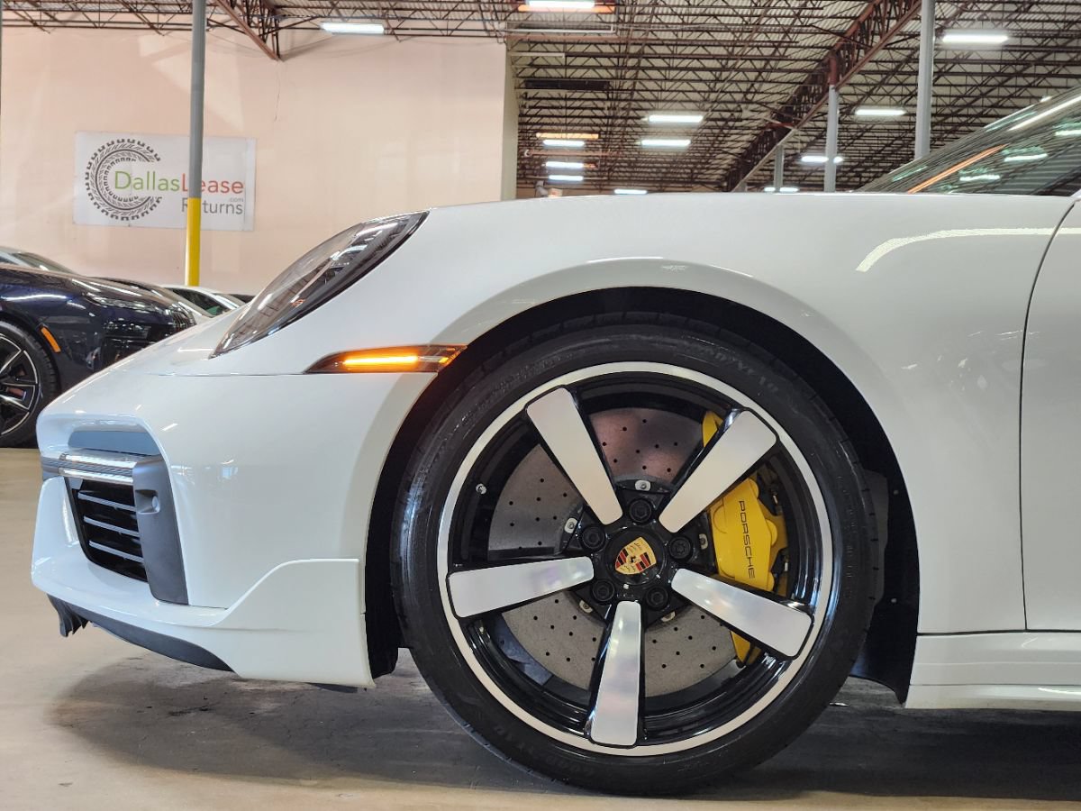 Used 2025 Porsche 911 Turbo S AWD/4WD image 5