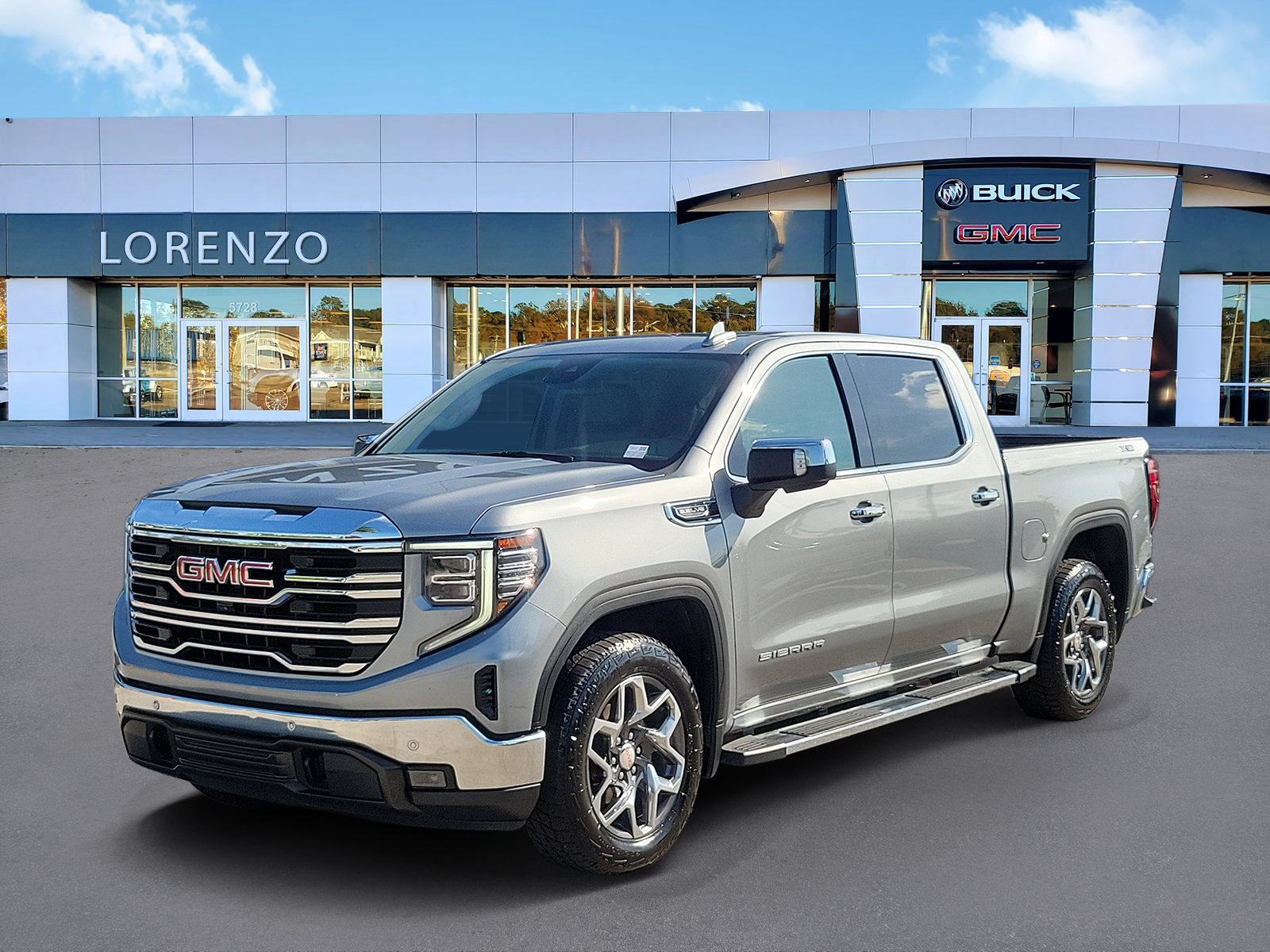 Used 2024 GMC Sierra 1500 SLT w/ SLT Premium Plus Package