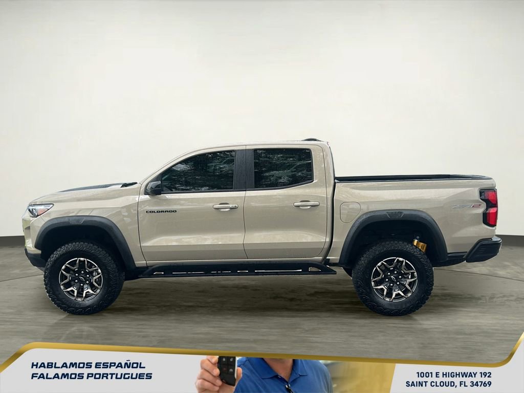 Certified 2024 Chevrolet Colorado ZR2 w/ ZR2 Convenience Package III AWD/4WD image 3