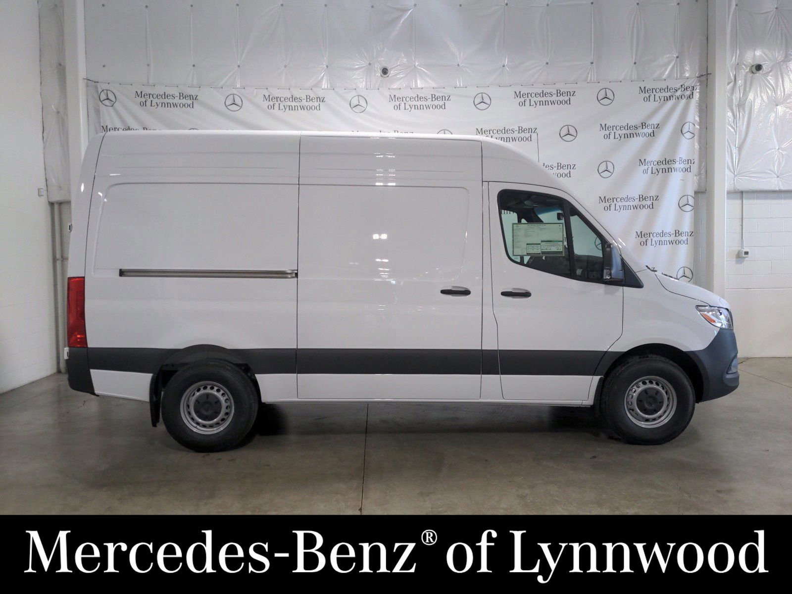 New 2025 Mercedes-Benz Sprinter 2500