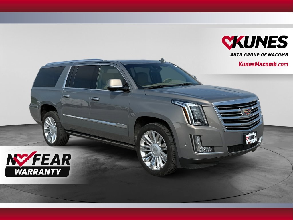 Used 2018 Cadillac Escalade ESV Platinum