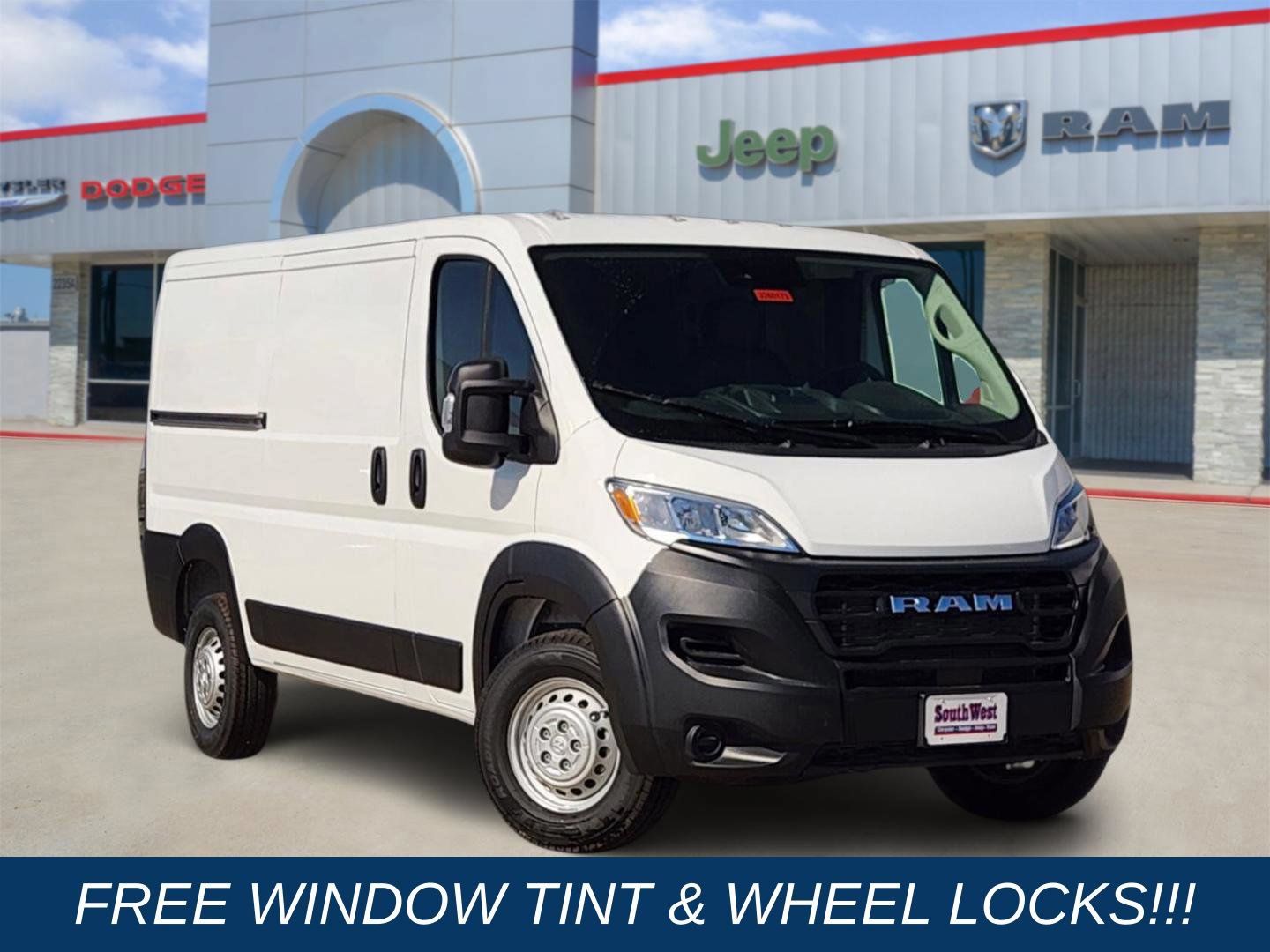 New 2026 RAM ProMaster 1500 FWD image 1