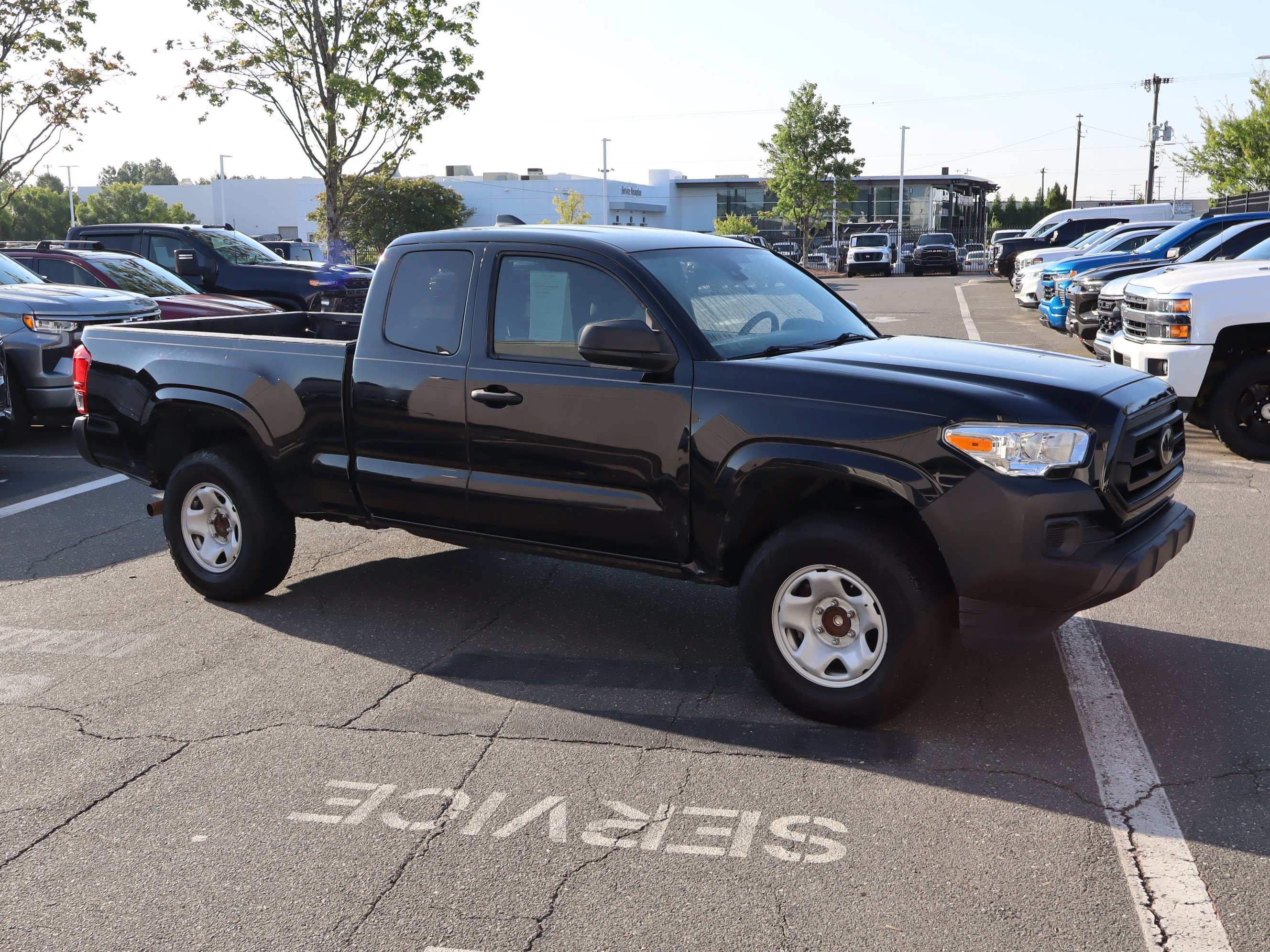 Used 2022 Toyota Tacoma SR RWD video 2
