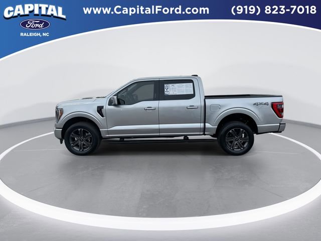 Used 2023 Ford F150 Lariat w/ Equipment Group 502A High image 5