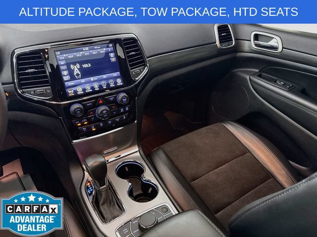 Used 2022 Jeep Grand Cherokee Laredo X AWD/4WD image 24