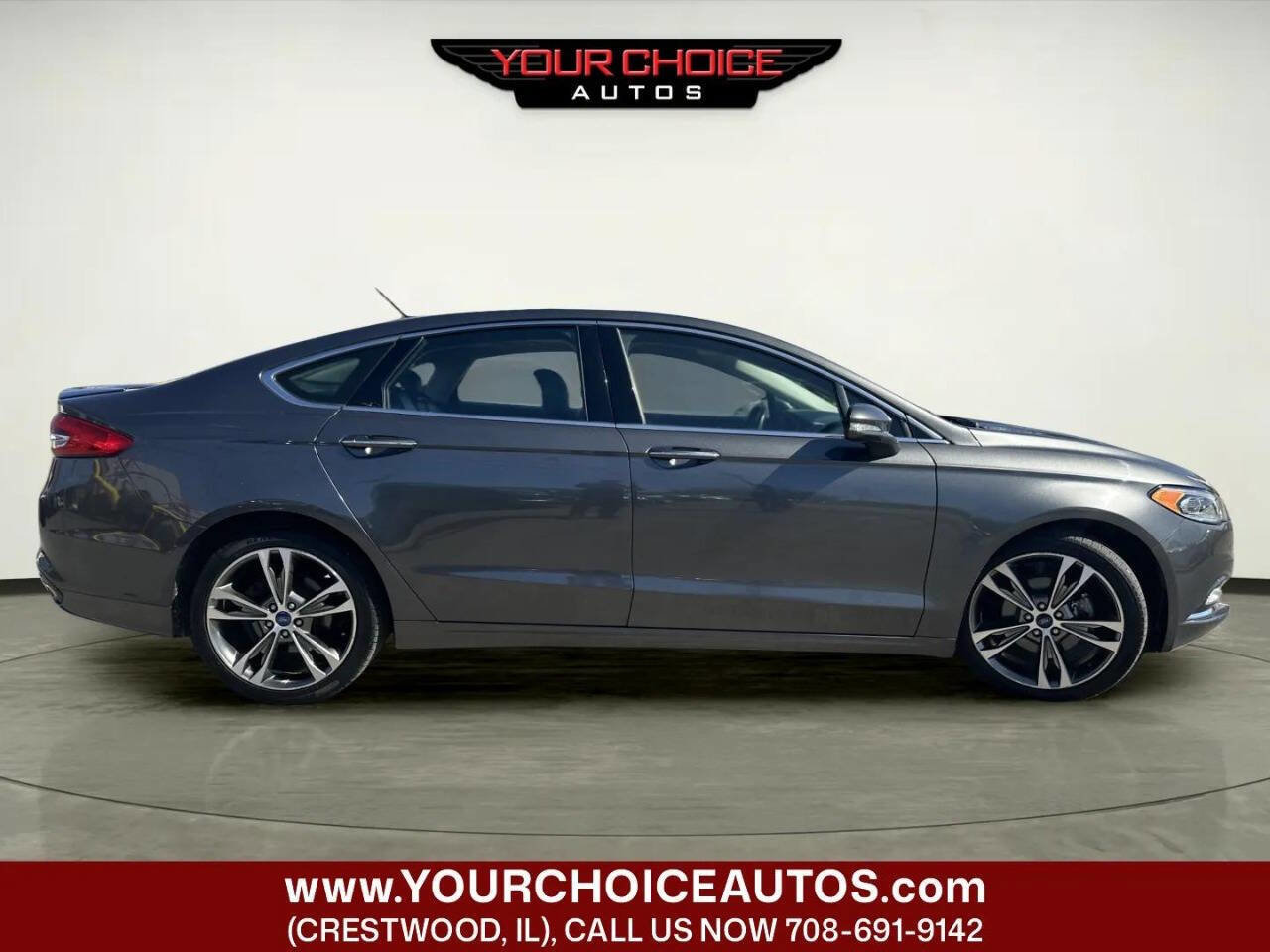 Used 2017 Ford Fusion Titanium image 6