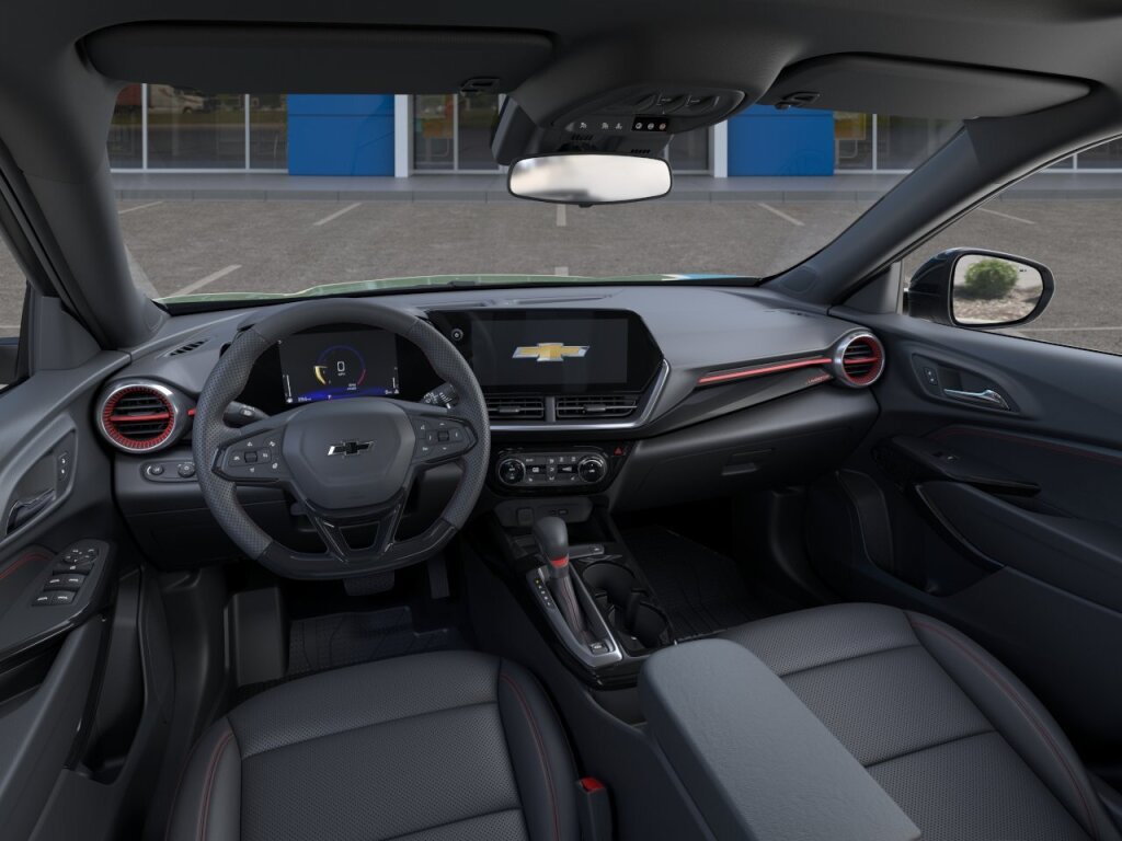 New 2024 Chevrolet Trax RS w/ Sunroof Package FWD image 16