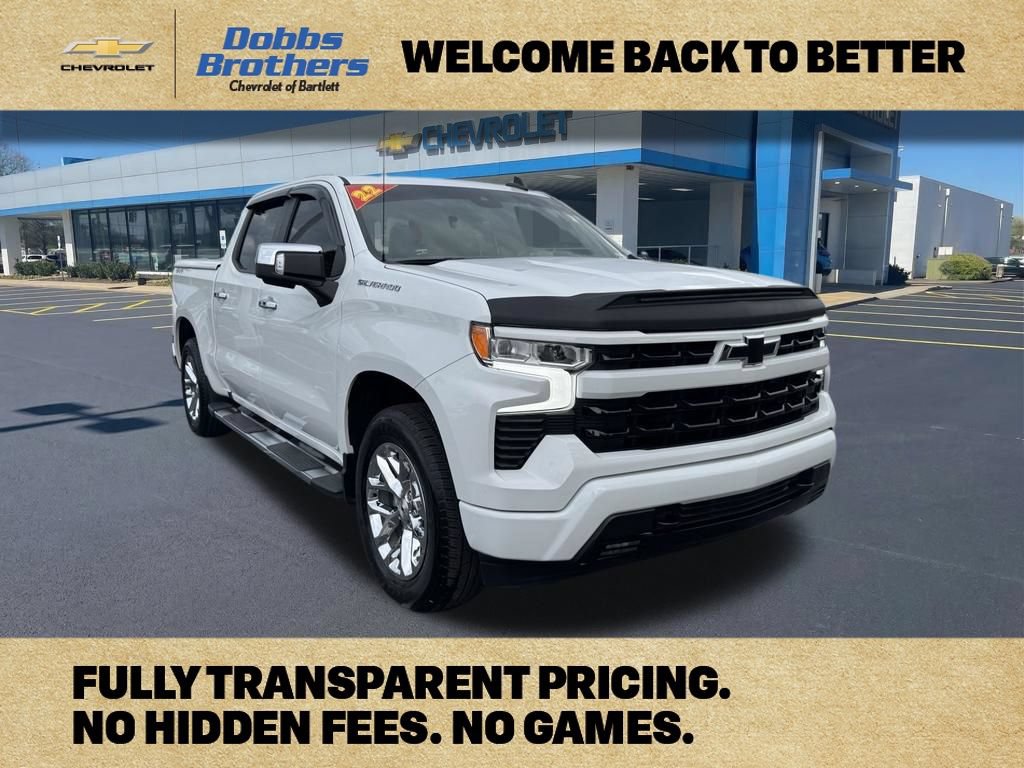 Used 2022 Chevrolet Silverado 1500 RST w/ RST All Star Premium Package