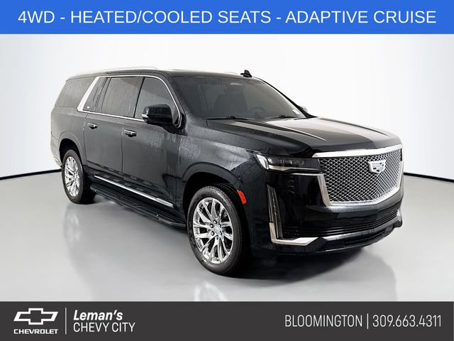 Used 2022 Cadillac Escalade ESV Premium Luxury w/ LPO, Radiant Package