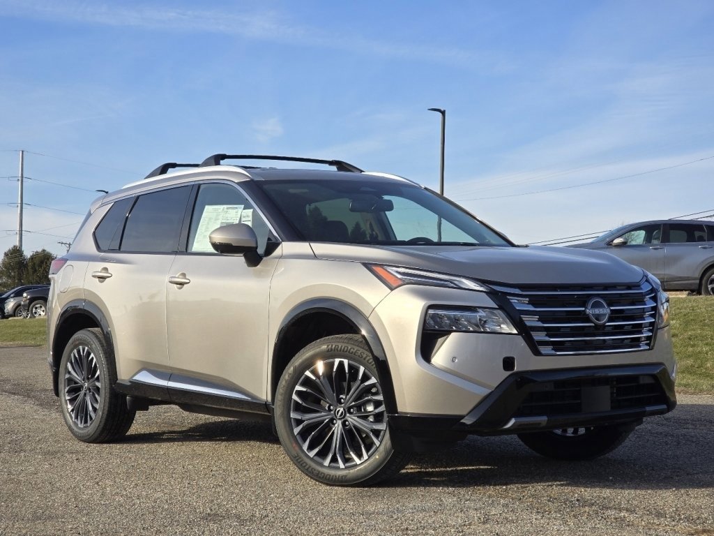 New 2026 Nissan Rogue Platinum w/ Platinum Premium Package video 1