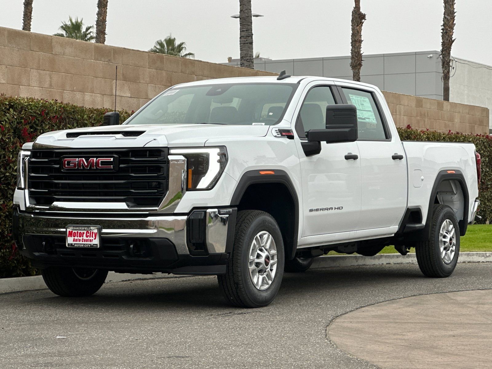 New 2026 GMC Sierra 2500 Pro RWD image 8