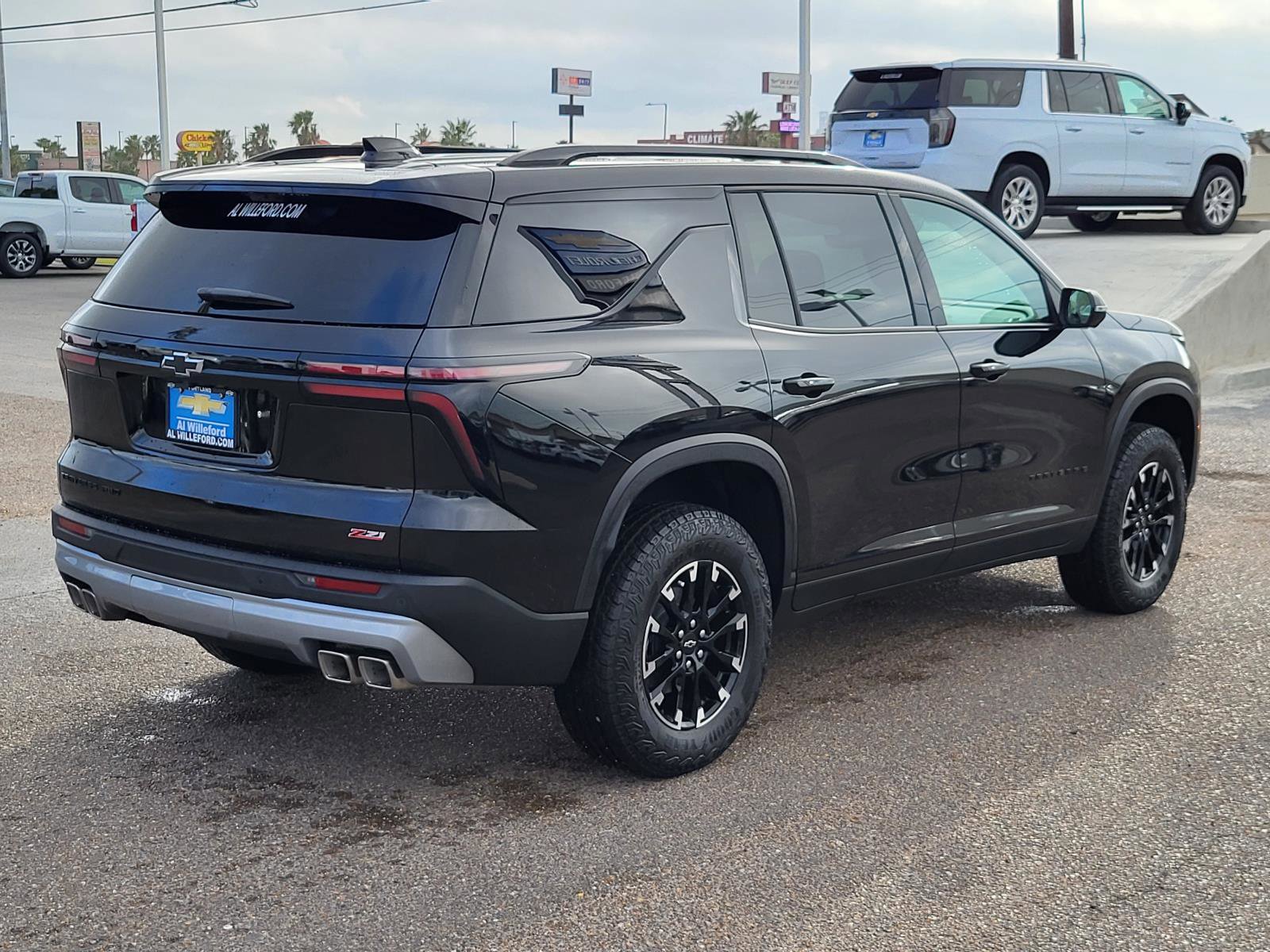 Used 2026 Chevrolet Traverse Z71 w/ Driver Confidence Package image 5