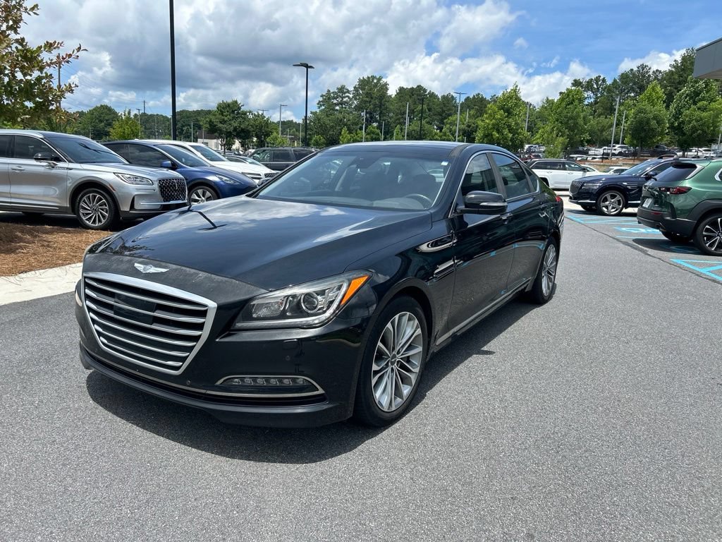 Used 2017 Genesis G80 3.8 w/ Option Group 03 AWD/4WD image 4