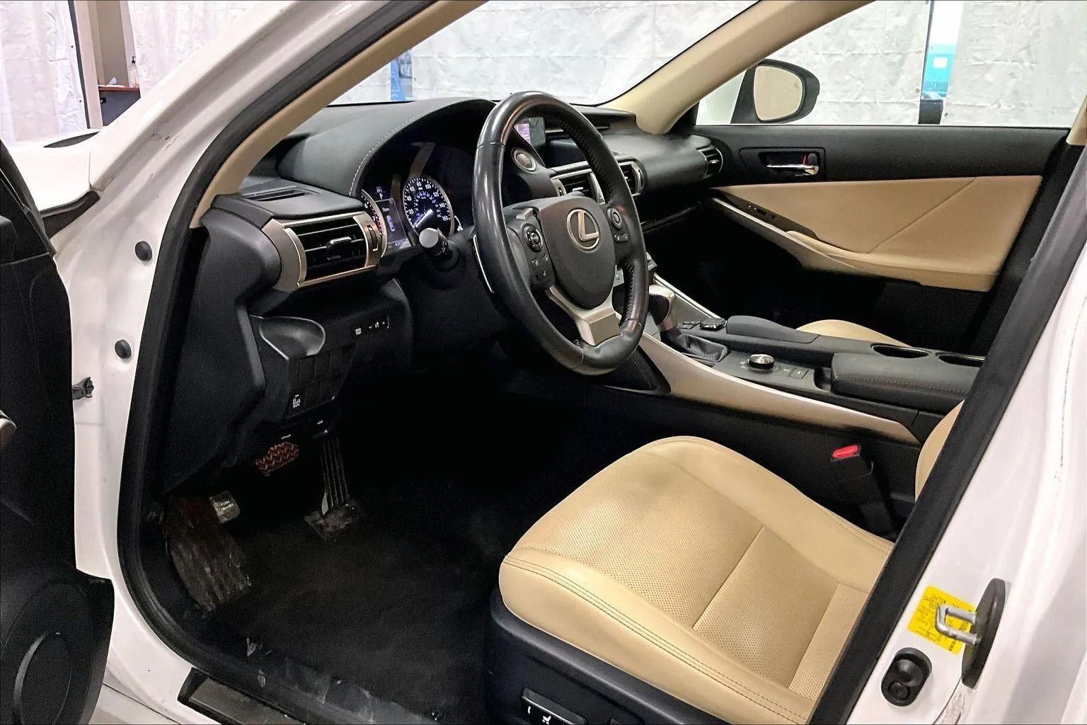 Used 2015 Lexus IS 250 AWD w/ Navigation System Package image 12