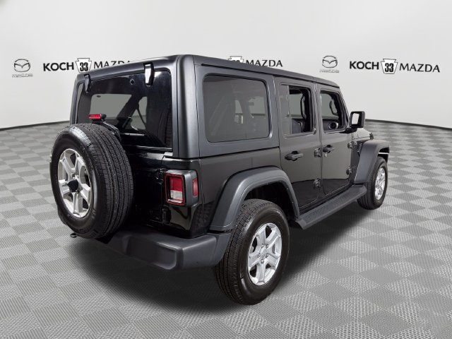 Used 2023 Jeep Wrangler Unlimited Sport AWD/4WD image 8