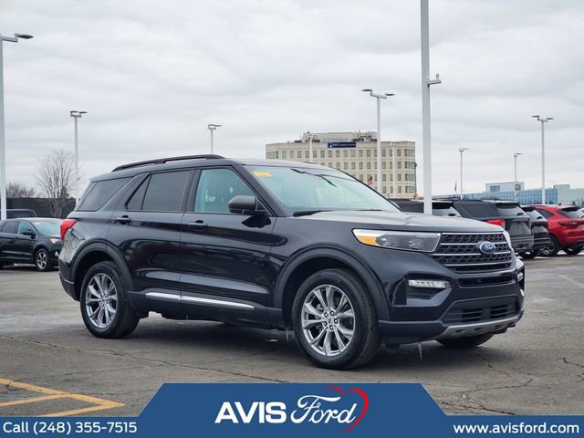 Used 2022 Ford Explorer XLT w/ Equipment Group 202A