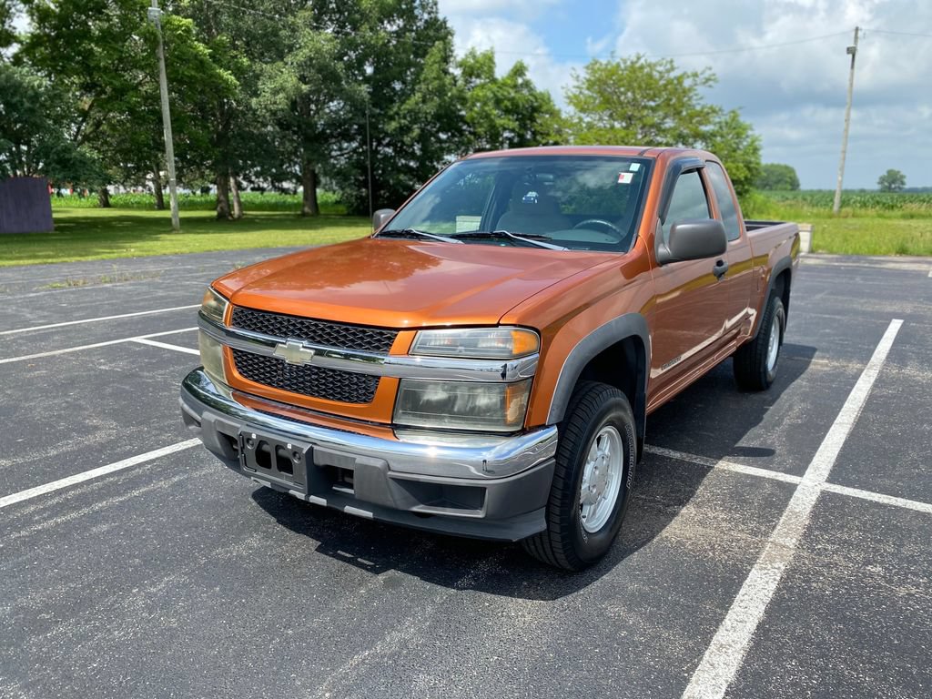 Used 2005 Chevrolet Colorado LS w/ Power Convenience Package AWD/4WD image 3