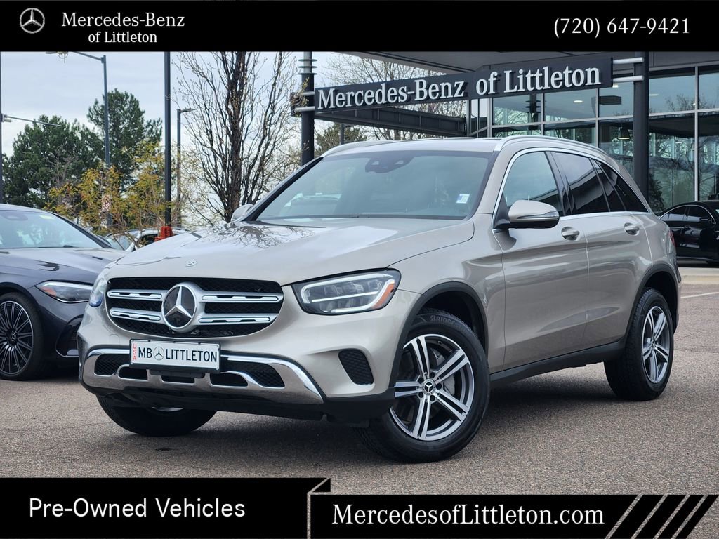 Used 2020 Mercedes-Benz GLC 300 4MATIC image 1
