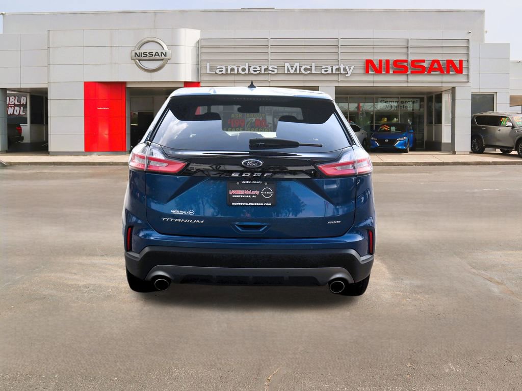 Used 2024 Ford Edge Titanium image 4