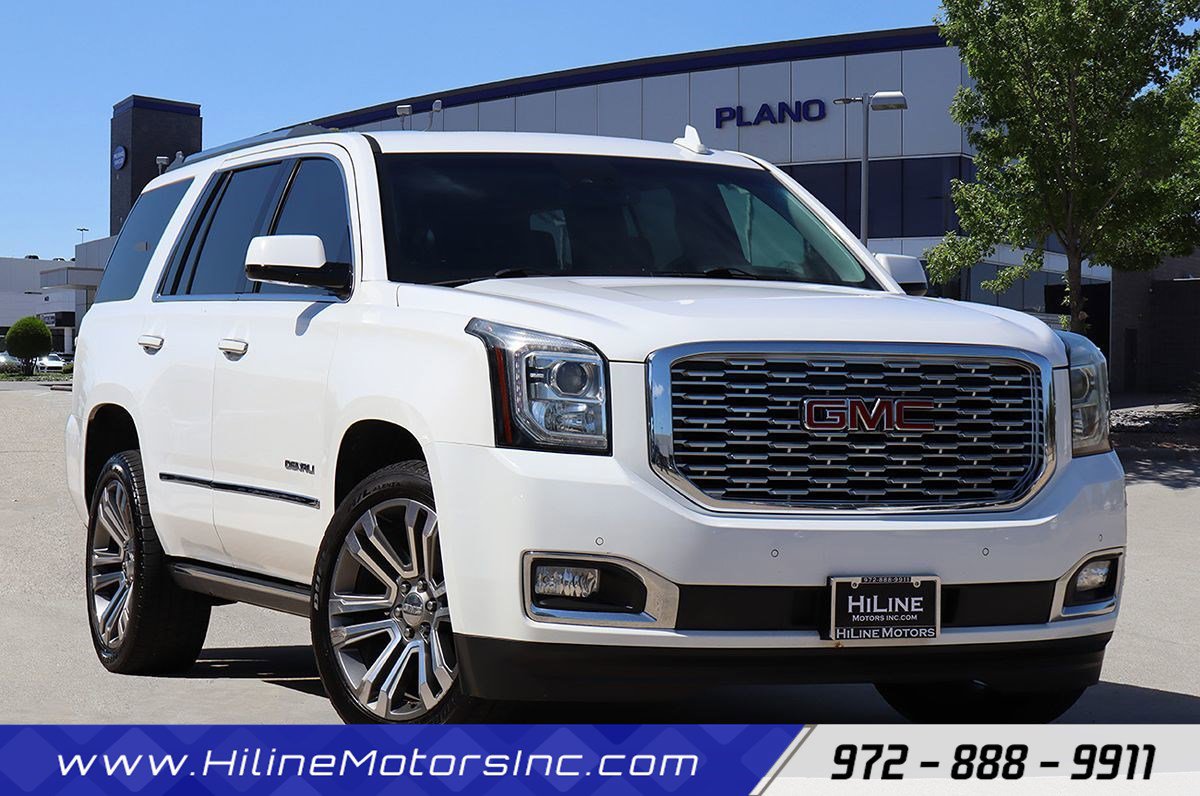 Used 2019 GMC Yukon Denali w/ Denali Ultimate Package