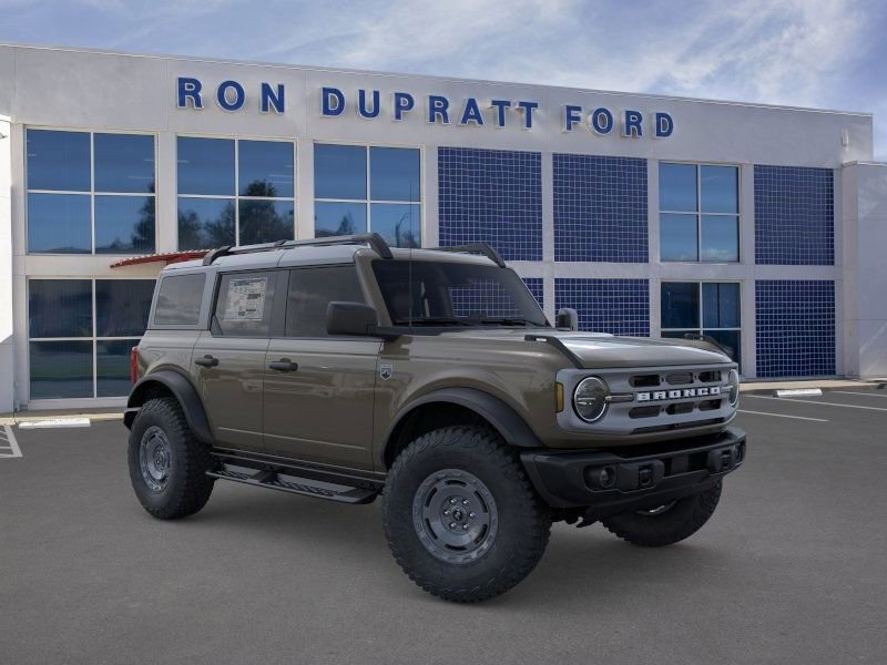New 2025 Ford Bronco Big Bend w/ Black Diamond Package image 8