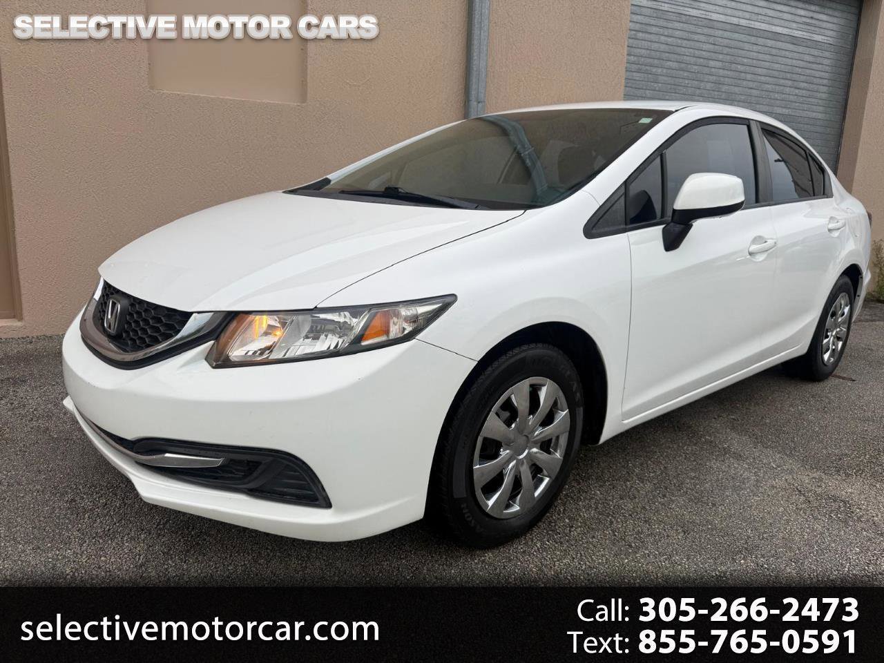 Used 2013 Honda Civic LX