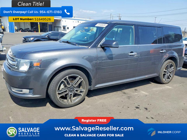 Used 2015 Ford Flex SEL w/ Equipment Group 202A