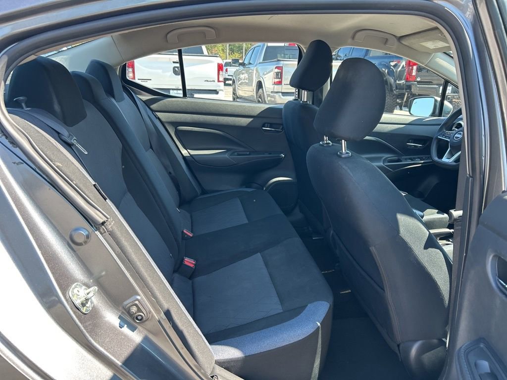 Certified 2024 Nissan Versa SV w/ Trunk Package image 44