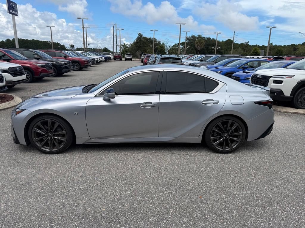 Used 2021 Lexus IS 350 F Sport w/ Accessory Package RWD image 11