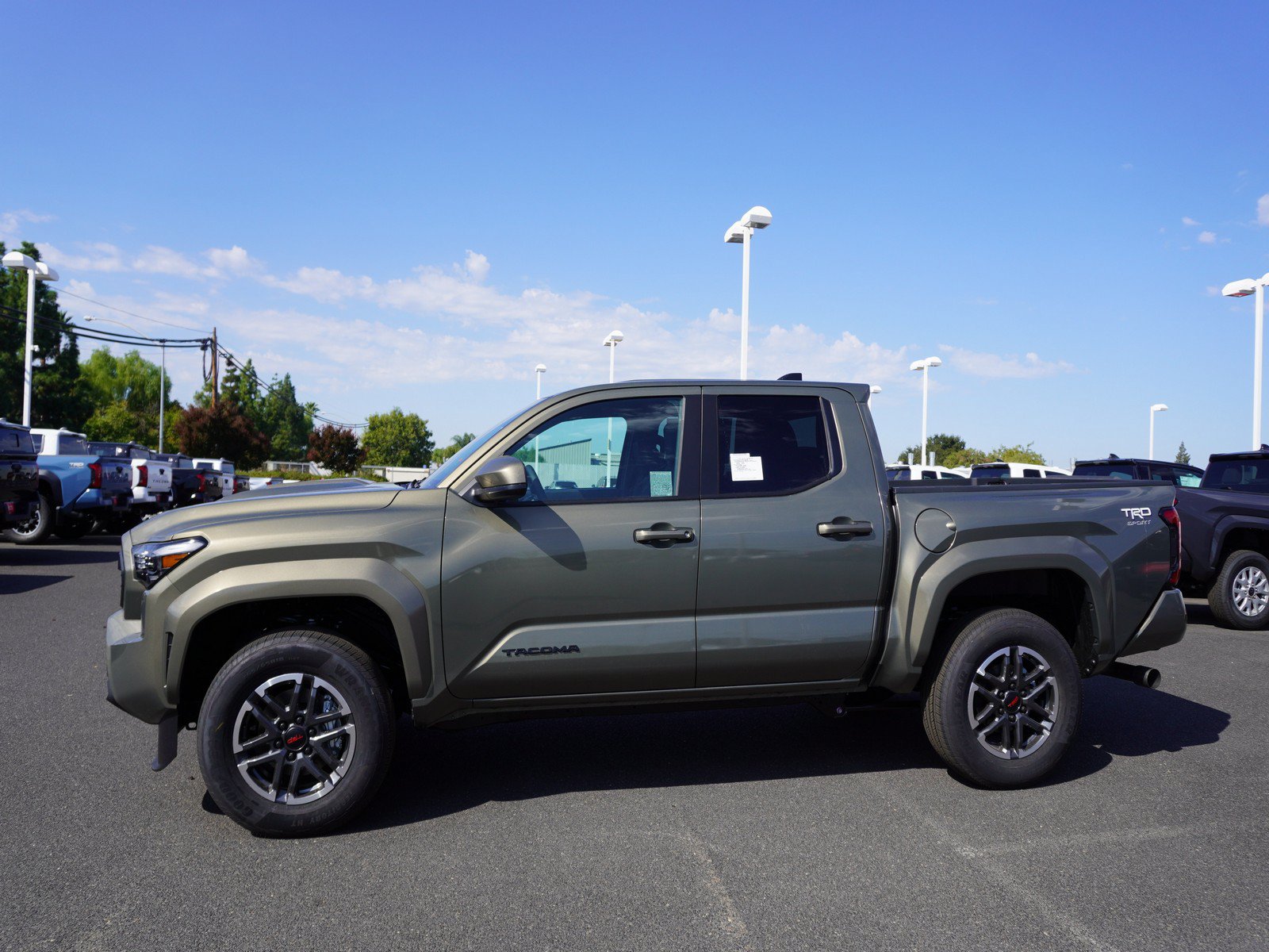 New 2026 Toyota Tacoma TRD Sport AWD/4WD image 6