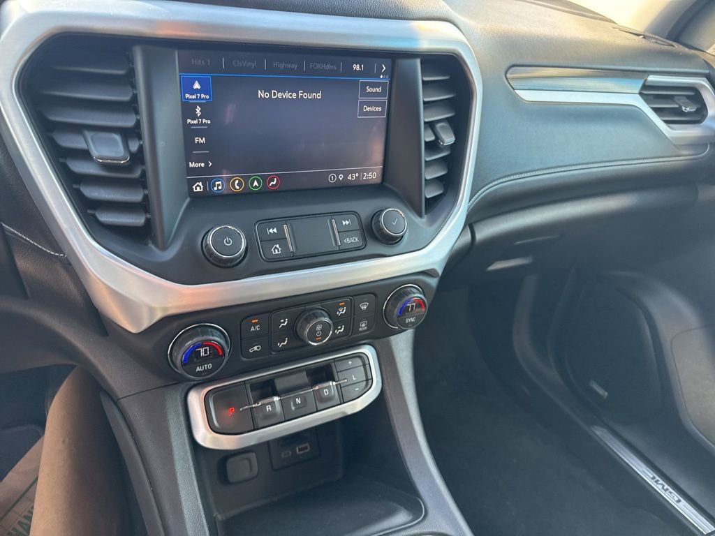 Used 2021 GMC Acadia SLT image 23