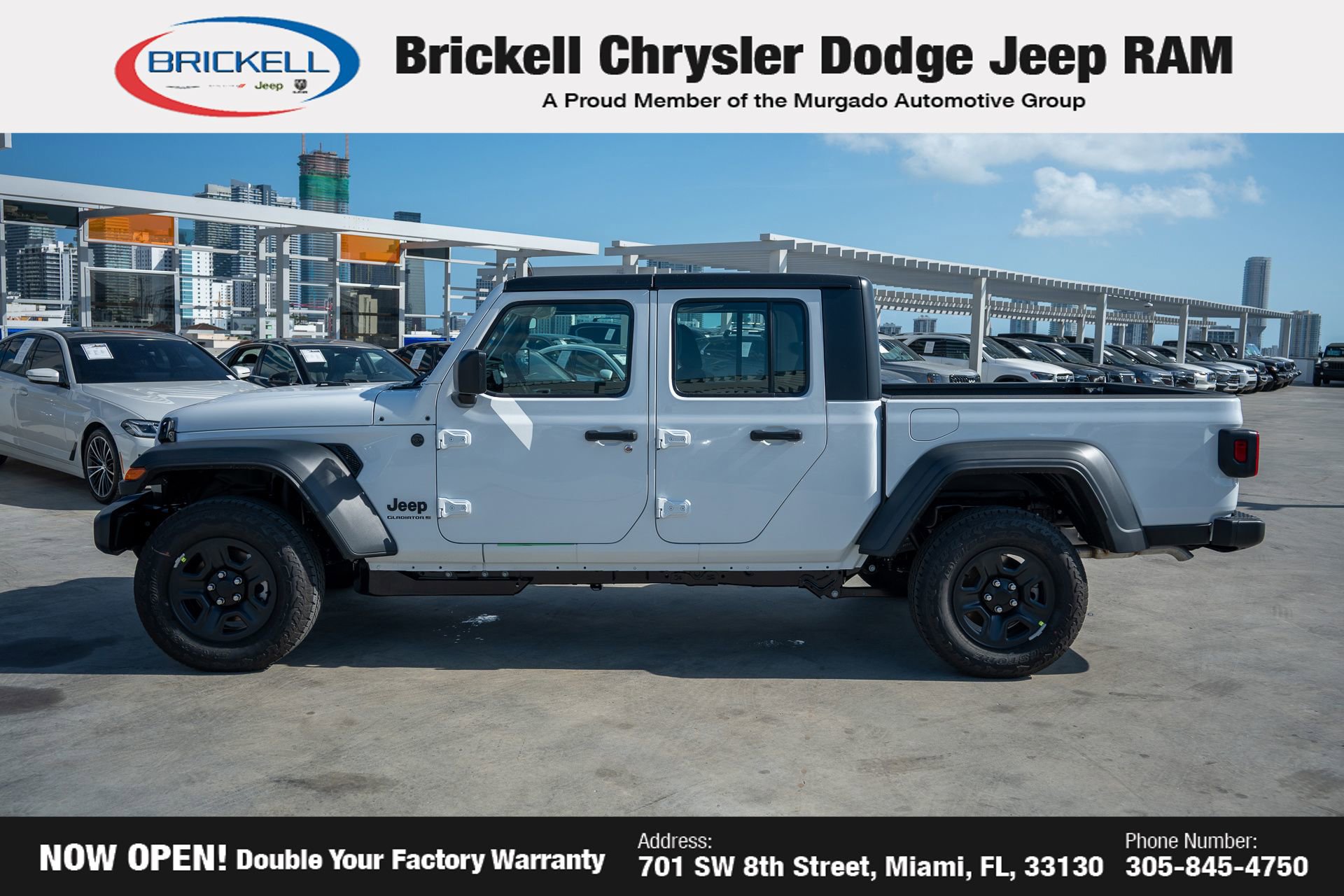 New 2026 Jeep Gladiator Sport image 8