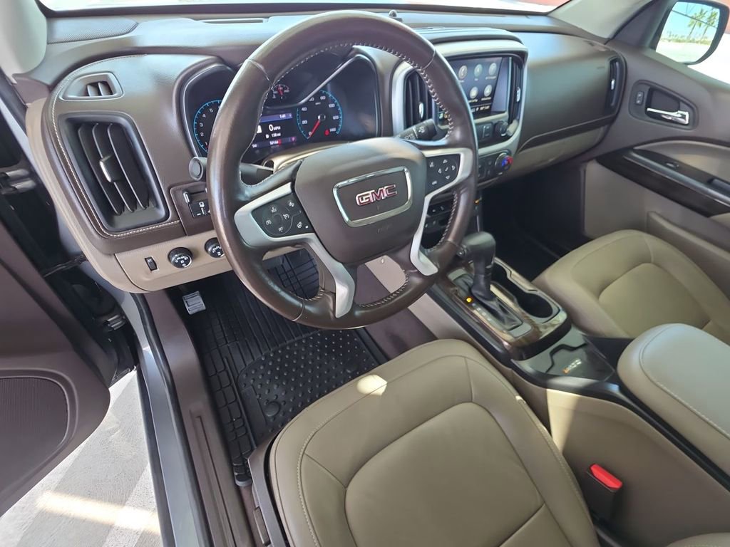 Used 2019 GMC Canyon SLT w/ Driver Alert Package image 10