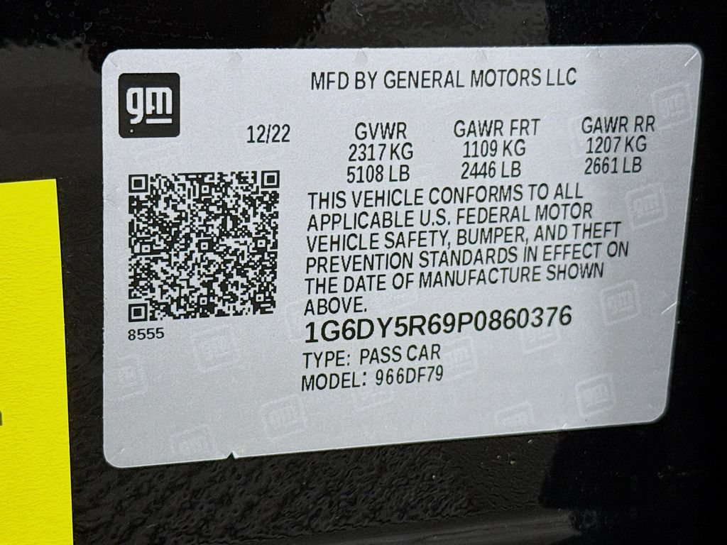 Used 2023 Cadillac CT5 V Blackwing RWD image 33