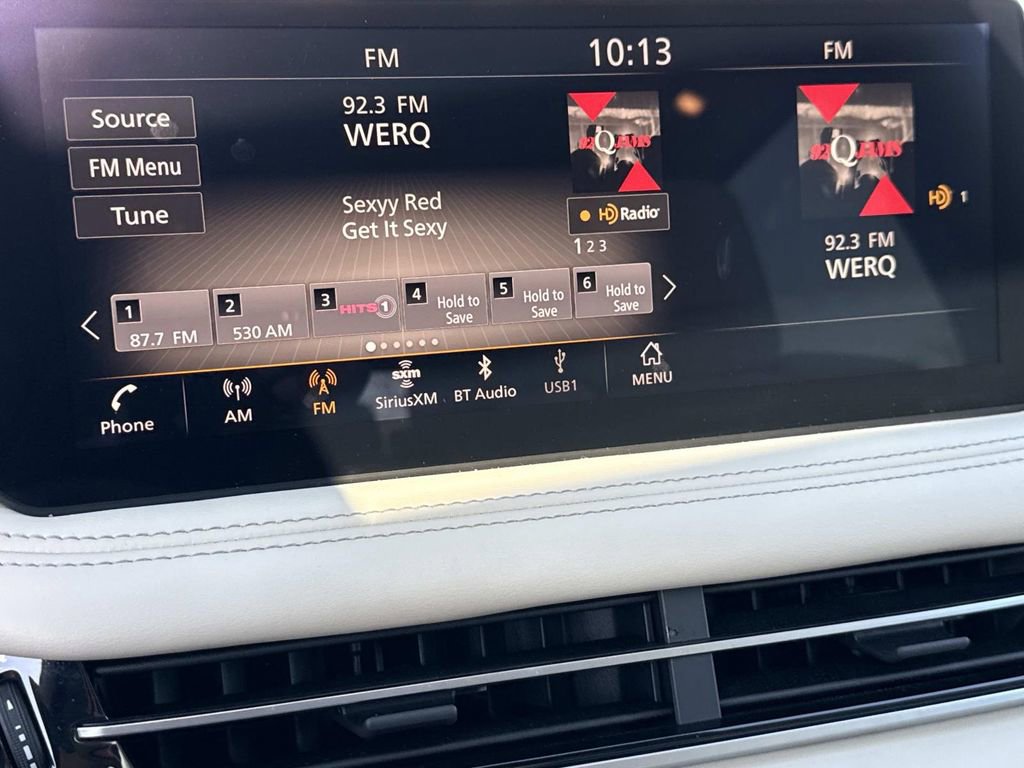 Certified 2022 INFINITI QX60 Luxe w/ Vision Package image 3