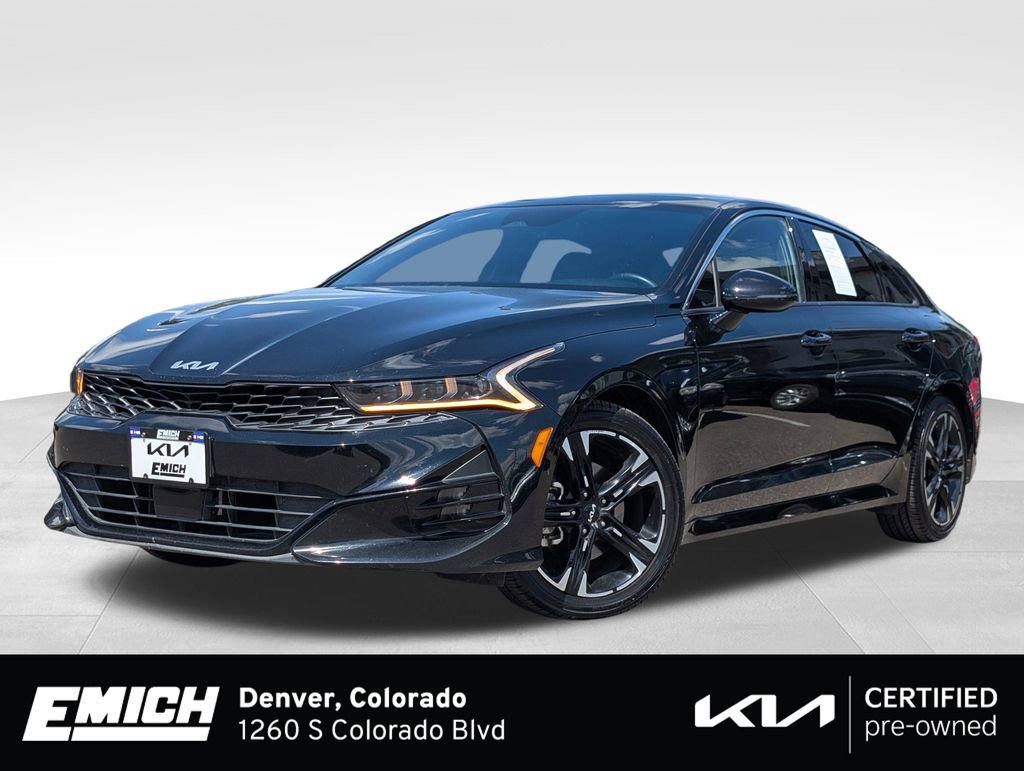 Certified 2023 Kia K5 GT-Line AWD/4WD video 1