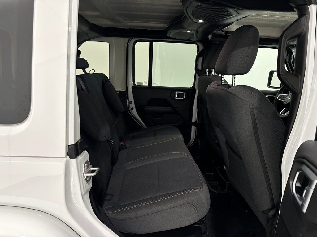 Used 2024 Jeep Wrangler Sahara 4xe image 21