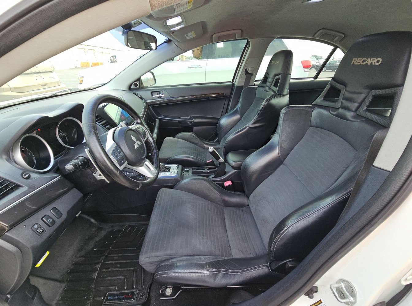 Used 2011 Mitsubishi Lancer Evolution MR AWD/4WD image 7