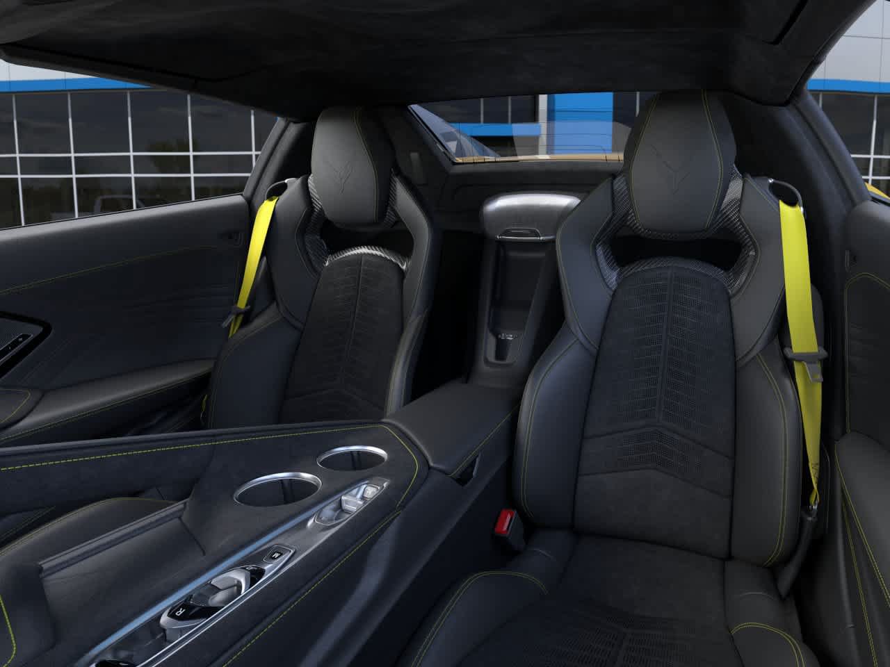 New 2027 Chevrolet Corvette Z06 w/ Stealth Interior Trim Package RWD image 16