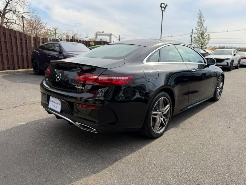 Used 2018 Mercedes-Benz E 400 4MATIC Coupe image 6