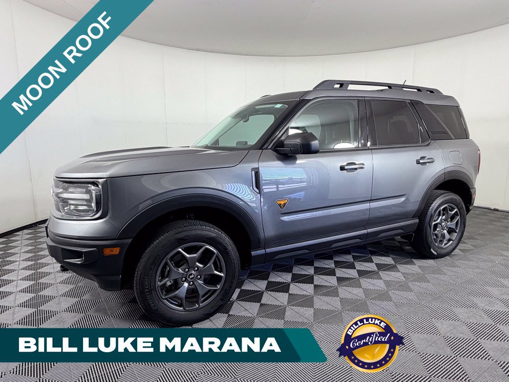 Used 2021 Ford Bronco Sport Badlands w/ Badlands Package AWD/4WD image 1