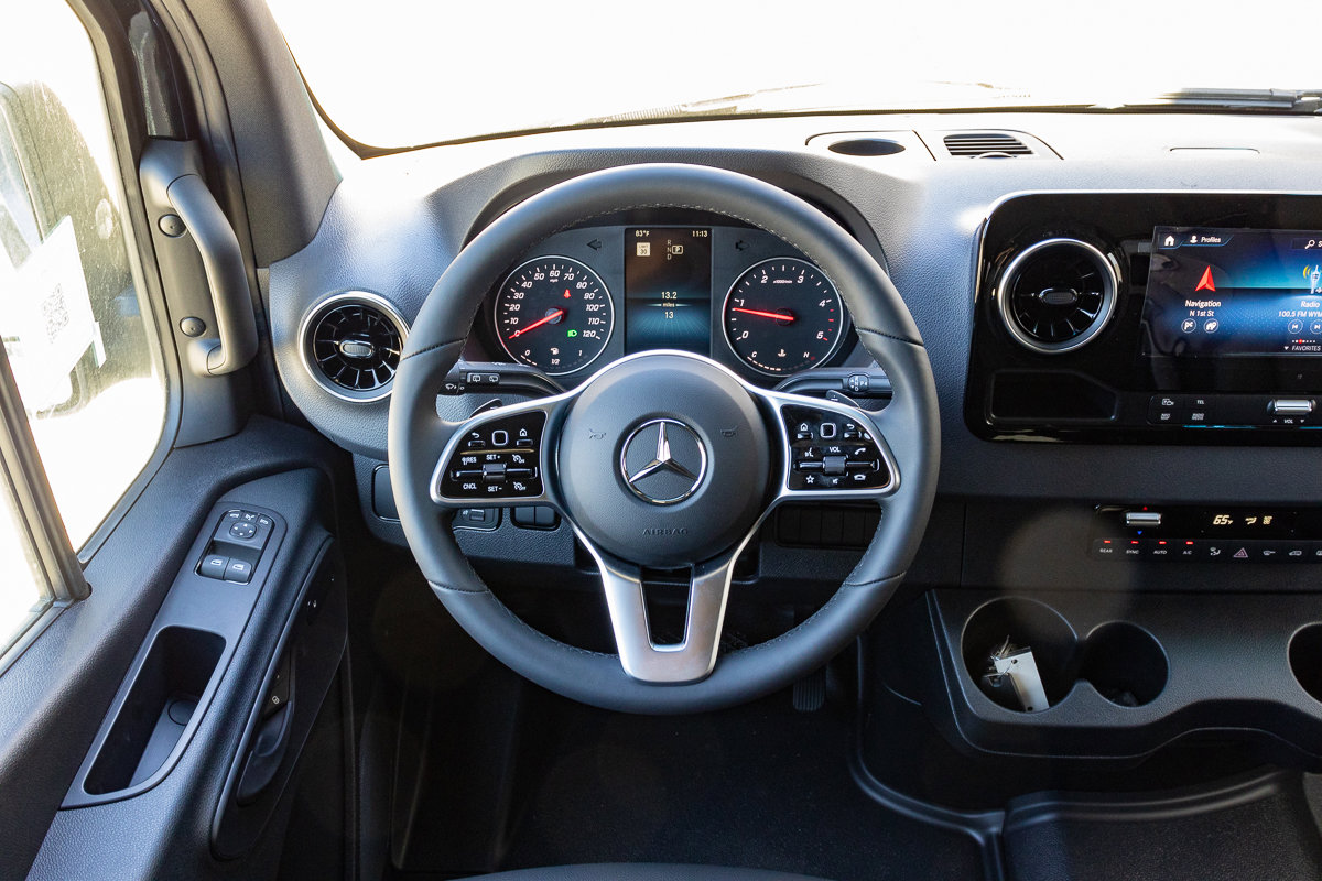 New 2024 Mercedes-Benz Sprinter 2500 image 13