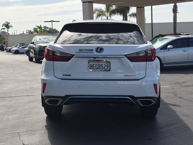 Used 2018 Lexus RX 350 F Sport w/ Cold Area Package AWD/4WD image 6