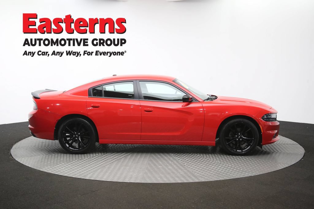 Used 2018 Dodge Charger SXT w/ Blacktop Package RWD image 44